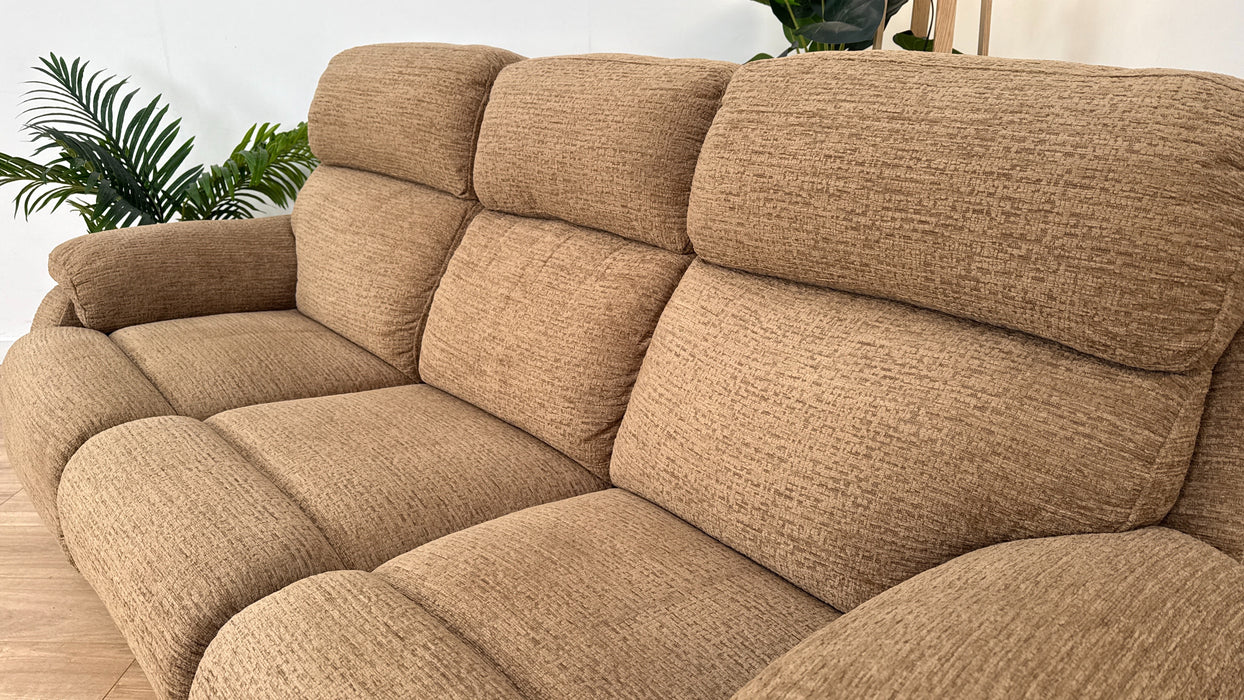 Malta 3 Fabric Seater Power Recliner