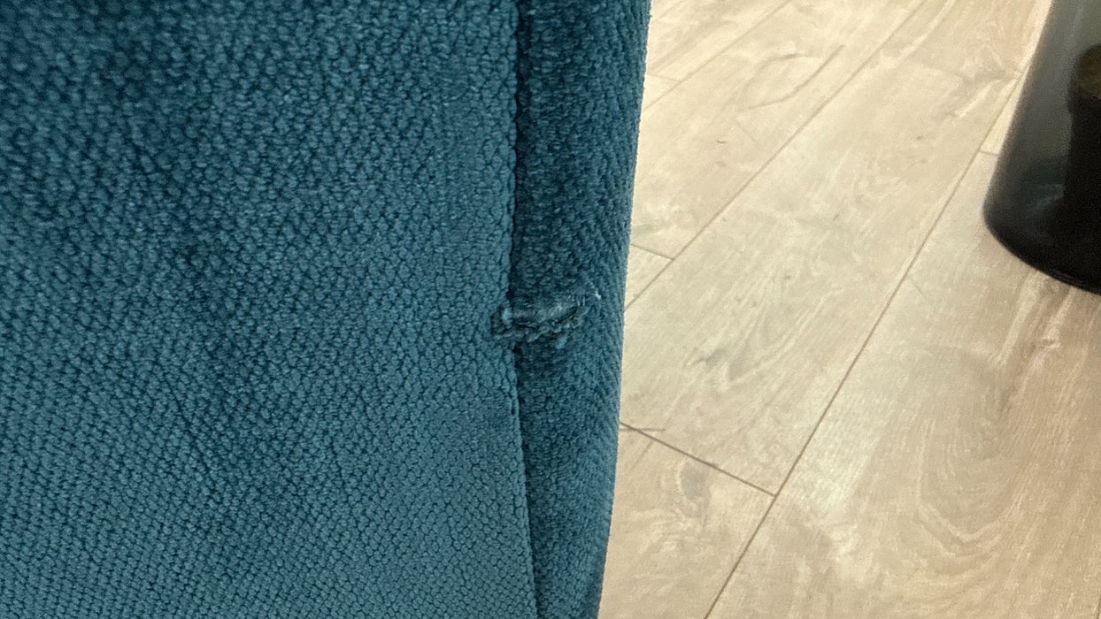 Sofology Cricket 4 Seater in Teal Mix