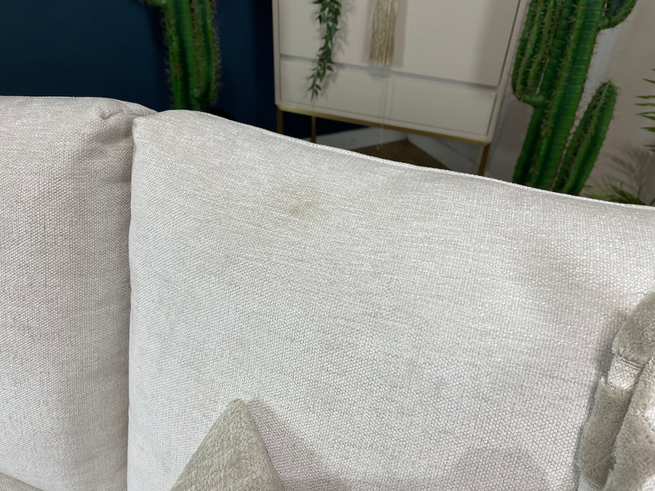 Mayfair 2 Seater Linen Look Chenille Mist / Pearl Mix (WA2)