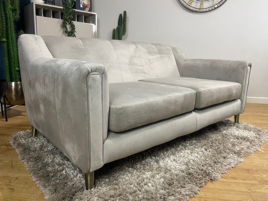 Ivanna 2 Seater Fabric Sofa Festival Stone (WA2)