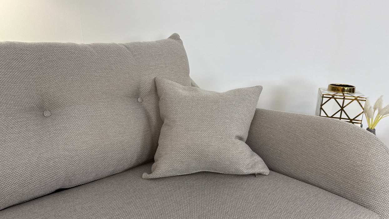 Sofology Ambleside Fabric 3 Seater in Bentley Taupe