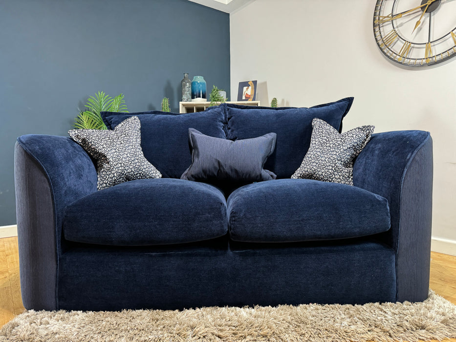 Como Fabric 2 Seater - Villa Midnight  (WA2)