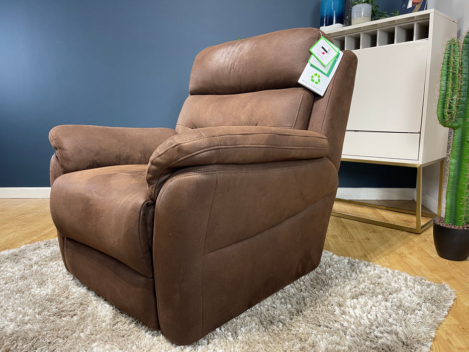 Broxton Fabric Chair Altara Chocolate (WA2)