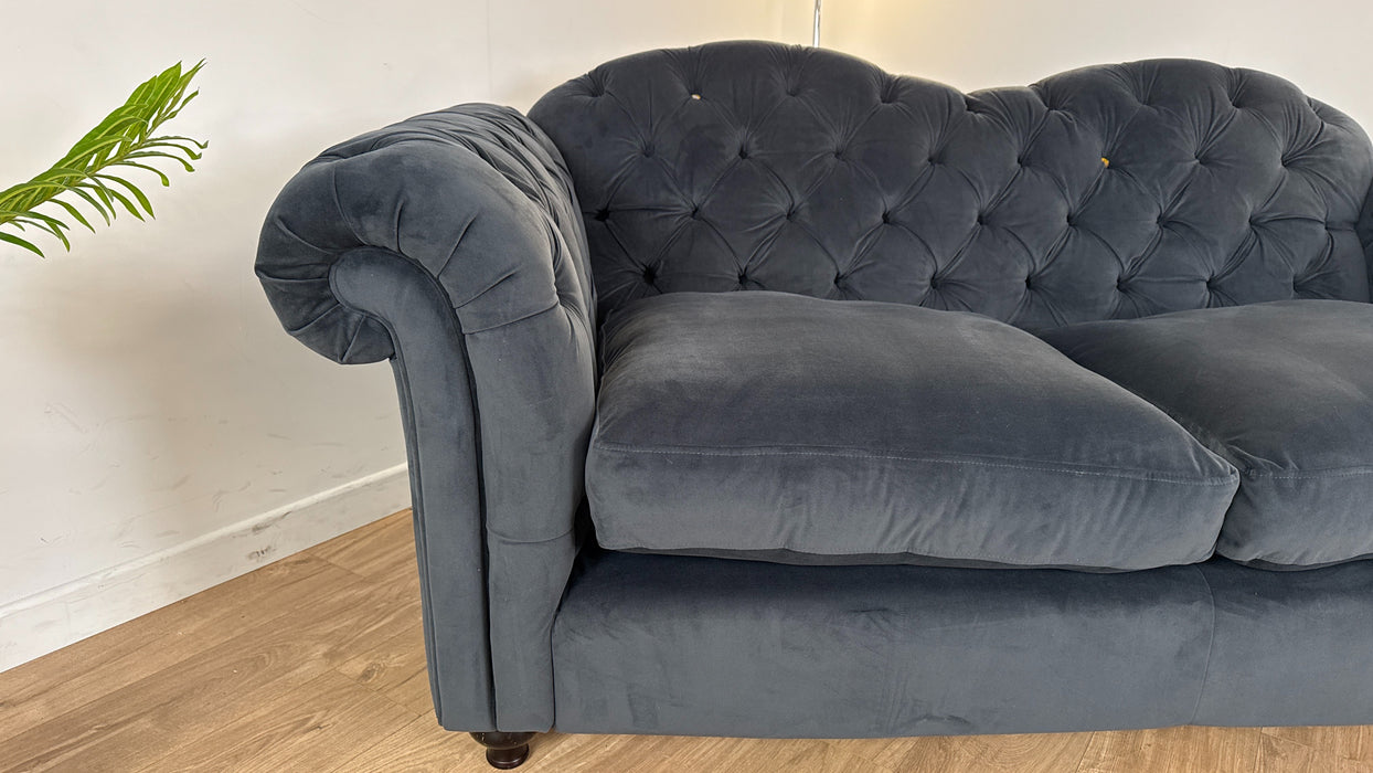 Windsor 3 Seater - Fabric Sofa - Charcoal