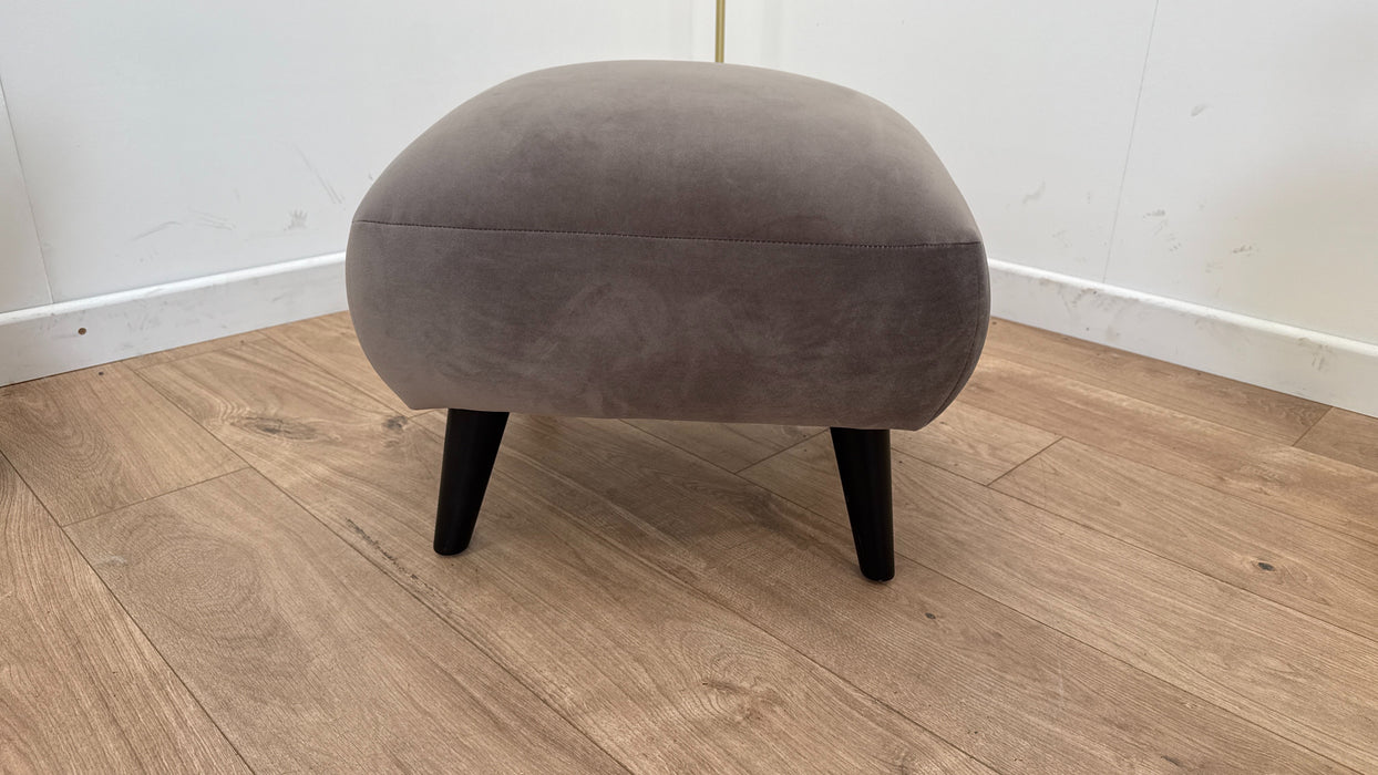 Paloma Fabric Footstool