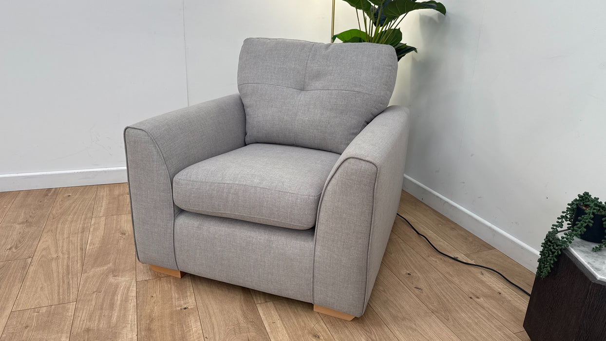 DFS Edd Chair in Steel Grey