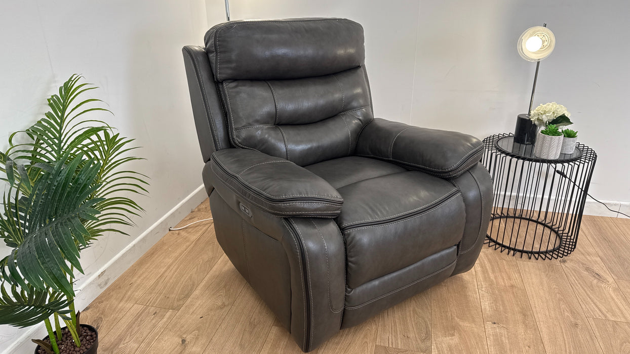 Vinson Leather Power Recliner Chair