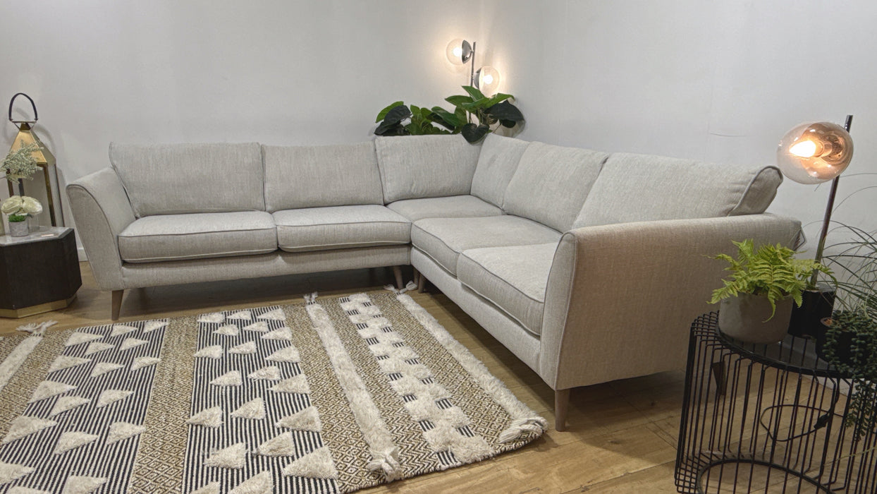 Sofology Keswick Fabric 2 Corner 2 in Capital Ecru