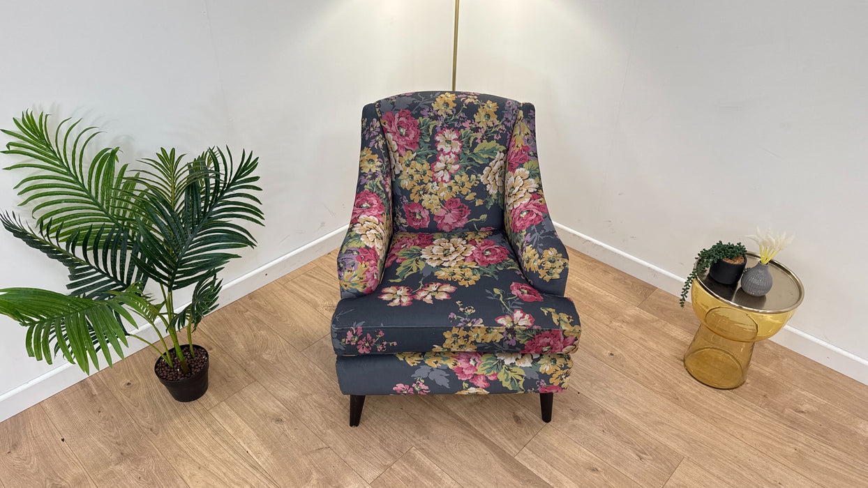 Cambridge Accent Chair - Floral