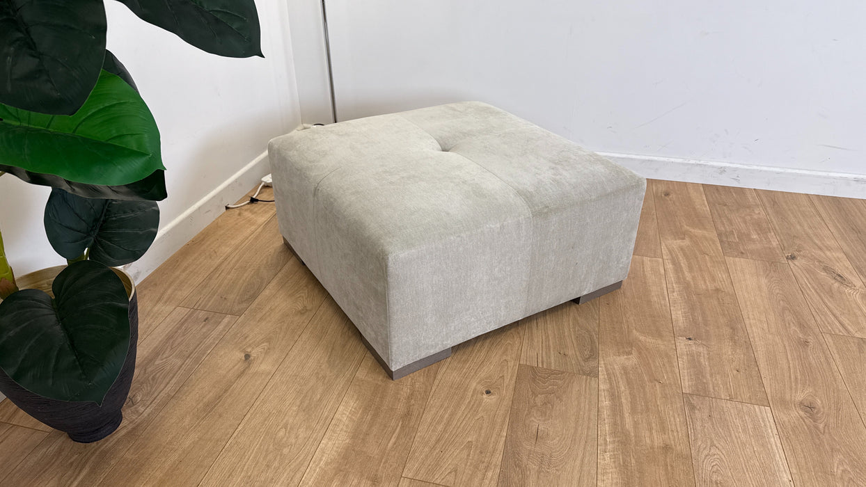 Strato - Fabric Footstool  -