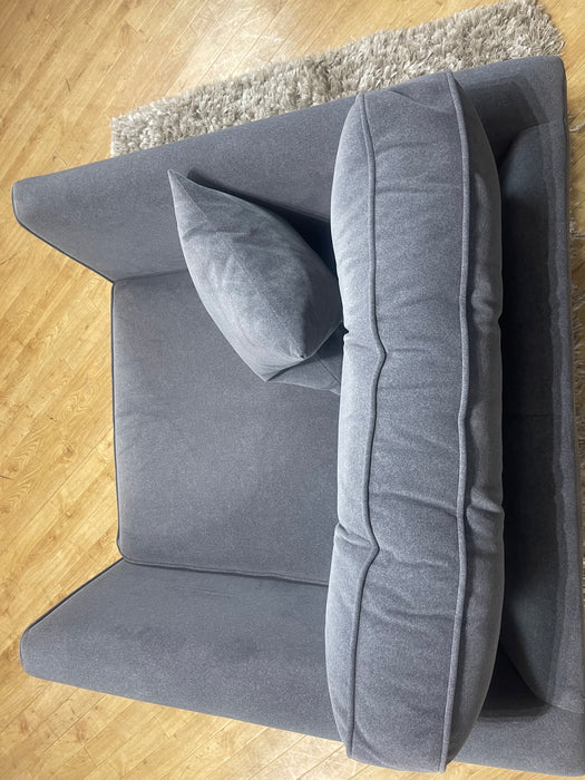 Cricket Fabric Chair Nordic Grey (WA2)