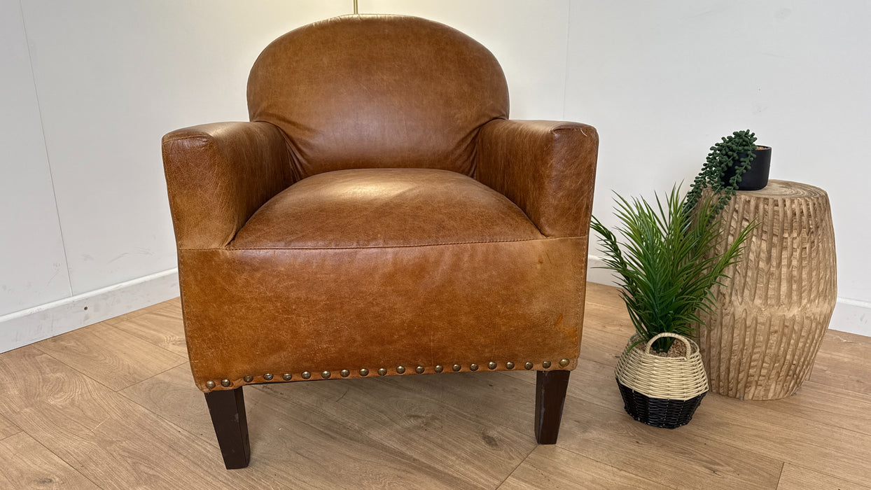 Burton Leather Chair