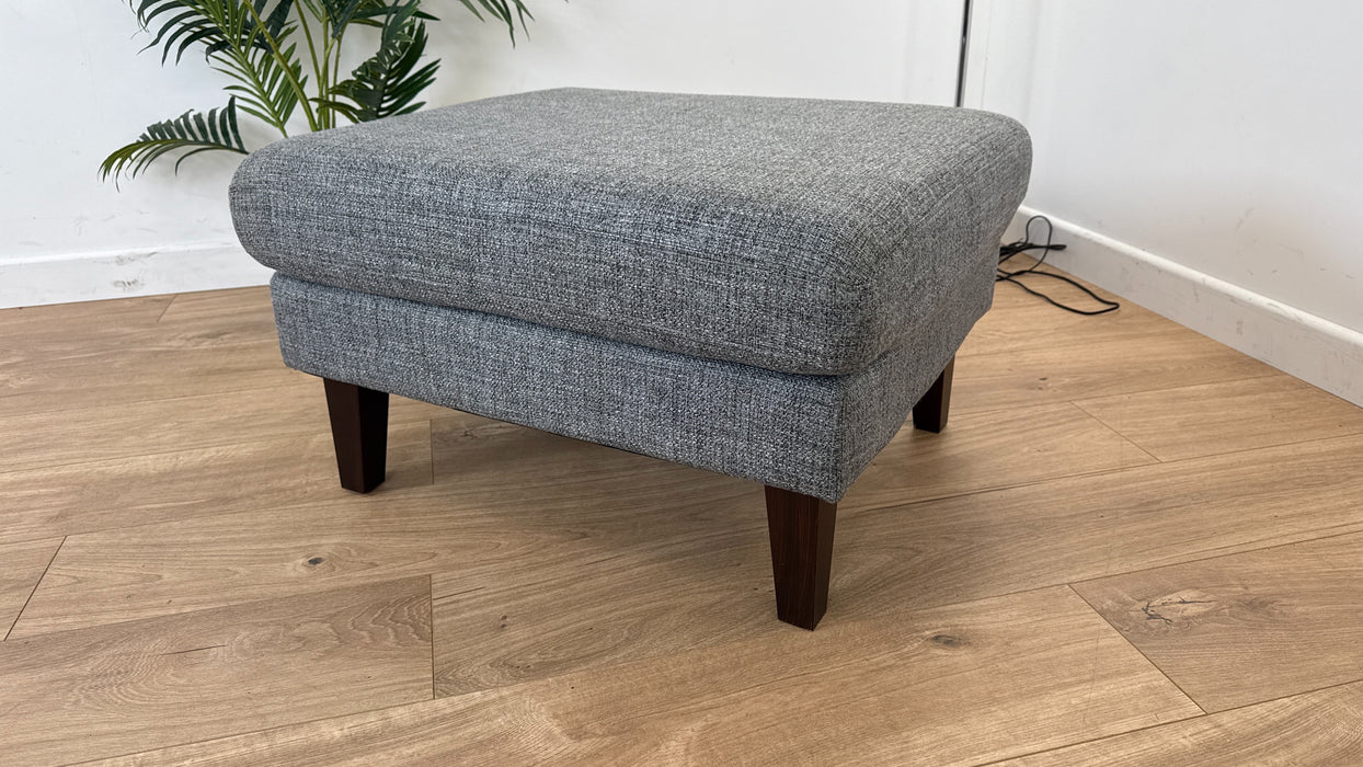 Meadow - Fabric Footstool