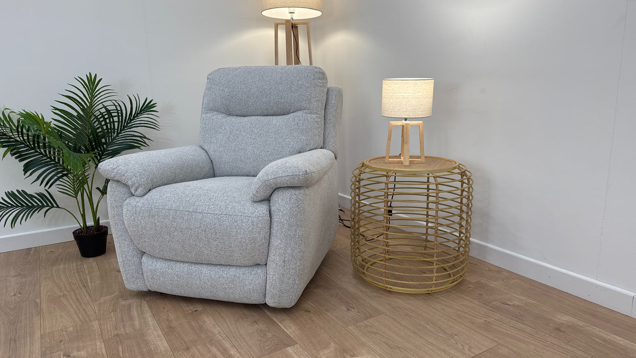 Barley Power Recliner - Fabric