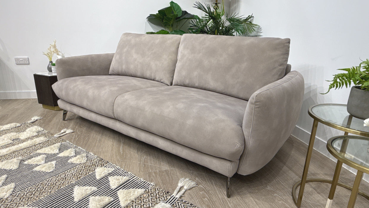Sofology Adler Fabric 3 Seater in Lifestyle Mottled Marble