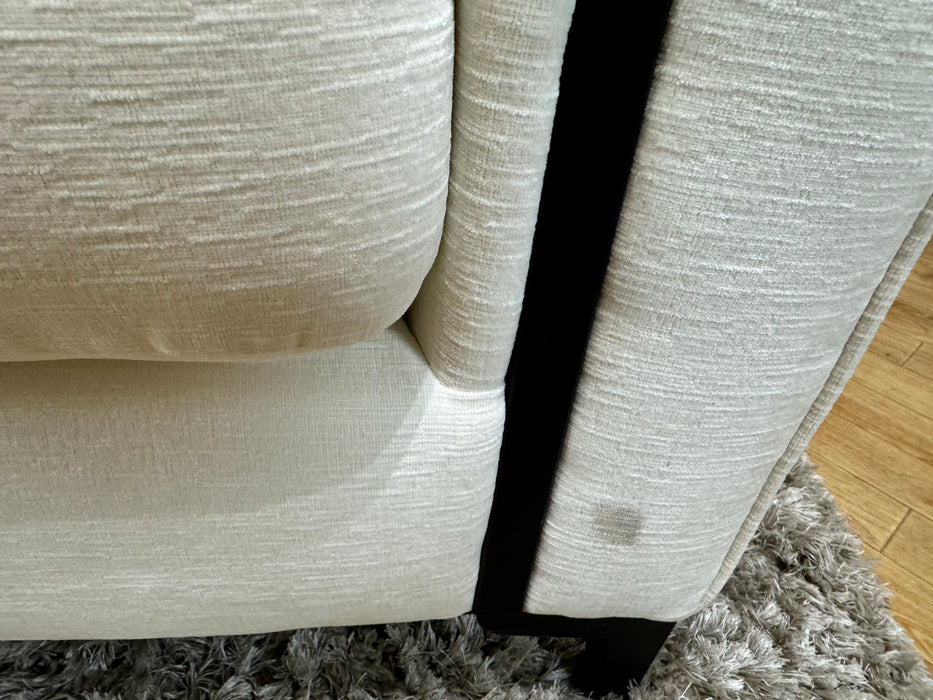 Porter Fabric Loveseat - Blakely Ivory (WA2)