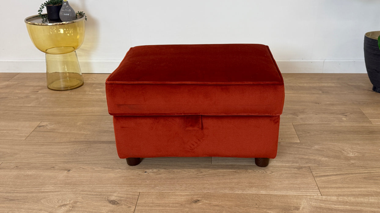 Cricket Designer Storage Footstool