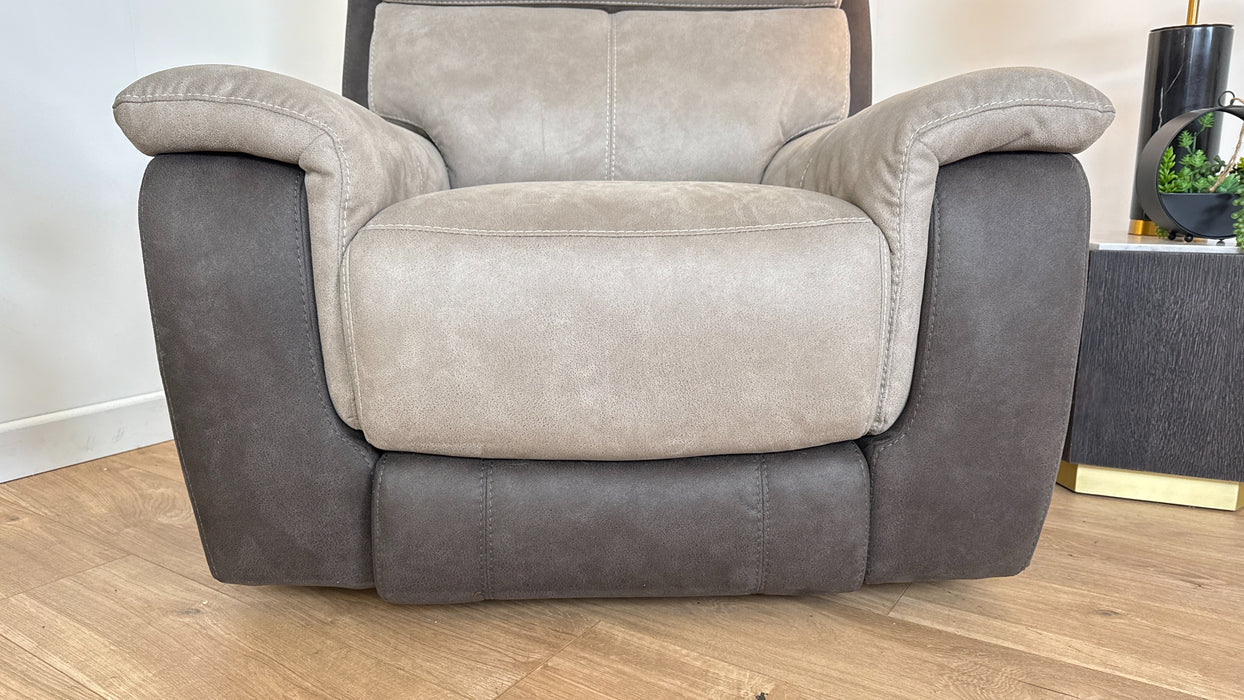 Briony  - Leather Power Reclining Chair