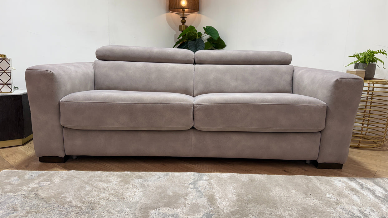 Sofology Metropolitan Fabric 3 Seater Sofa Bed in Lifestyle Mottled Marble