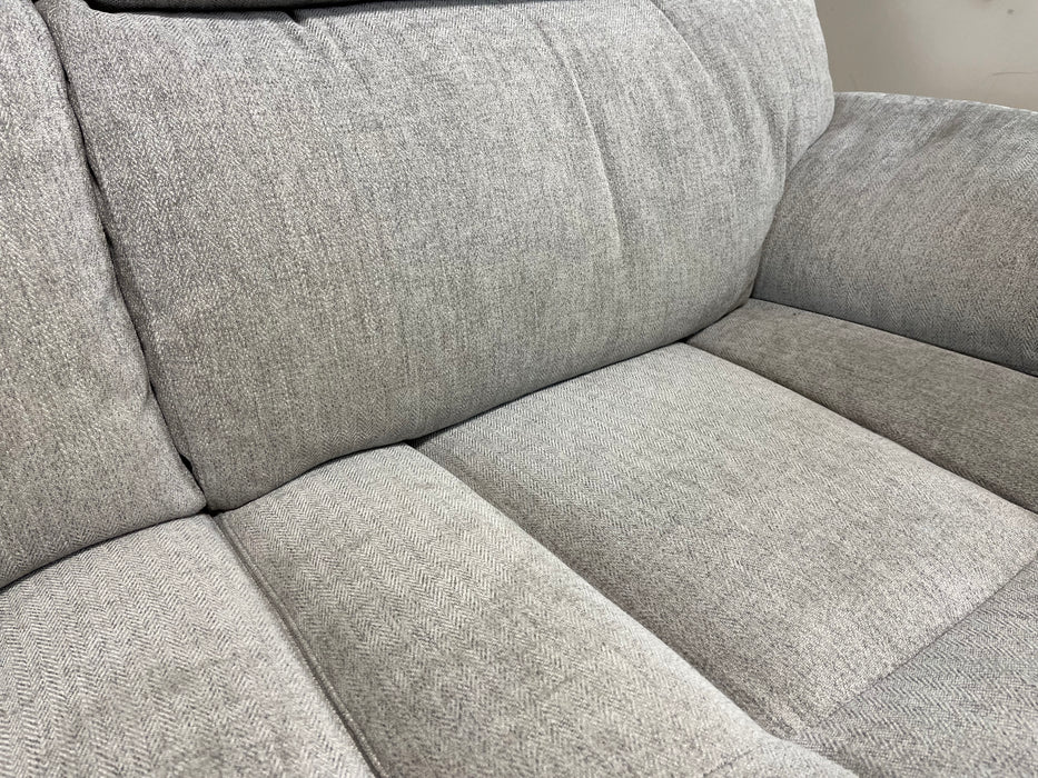 Radleigh 3 Seater Power Recliner Meo Silver Grey (WA2)