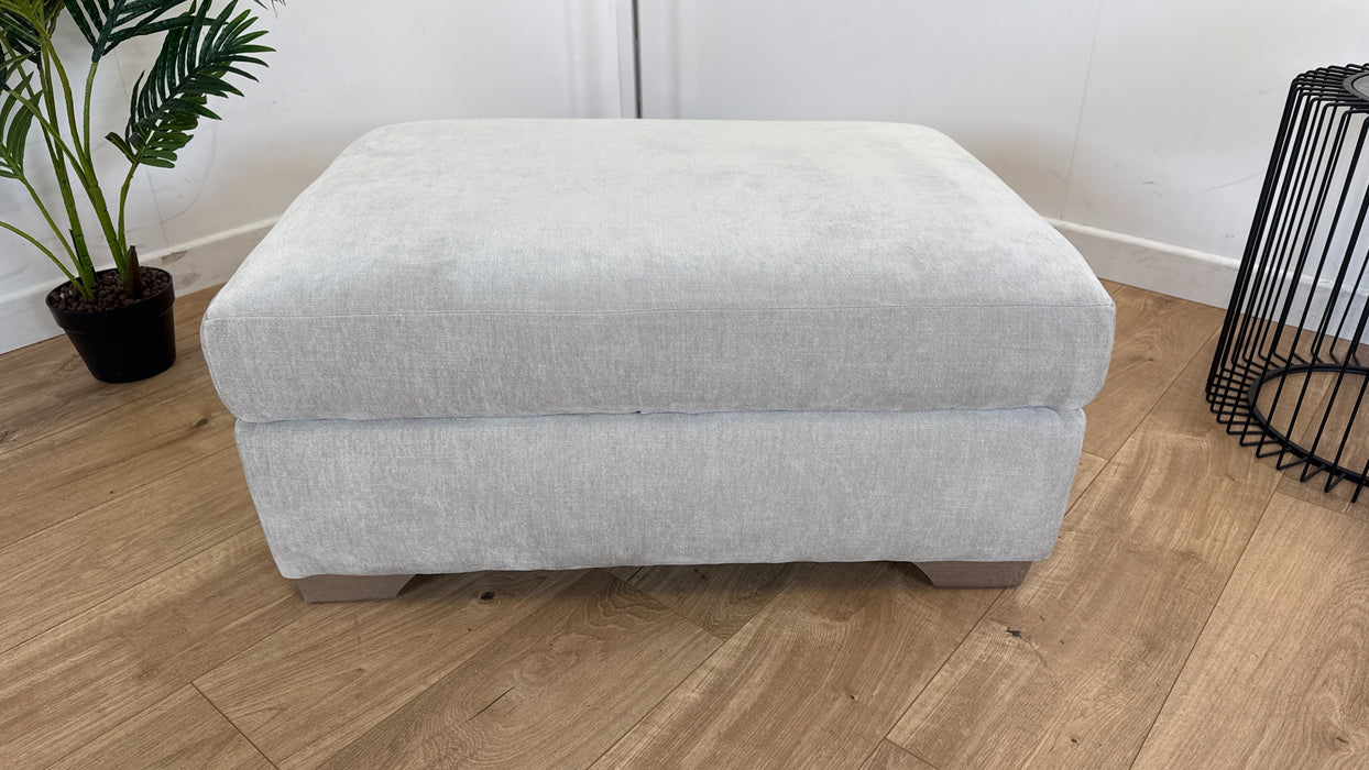 Tallulah - Fabric Storage Footstool  -