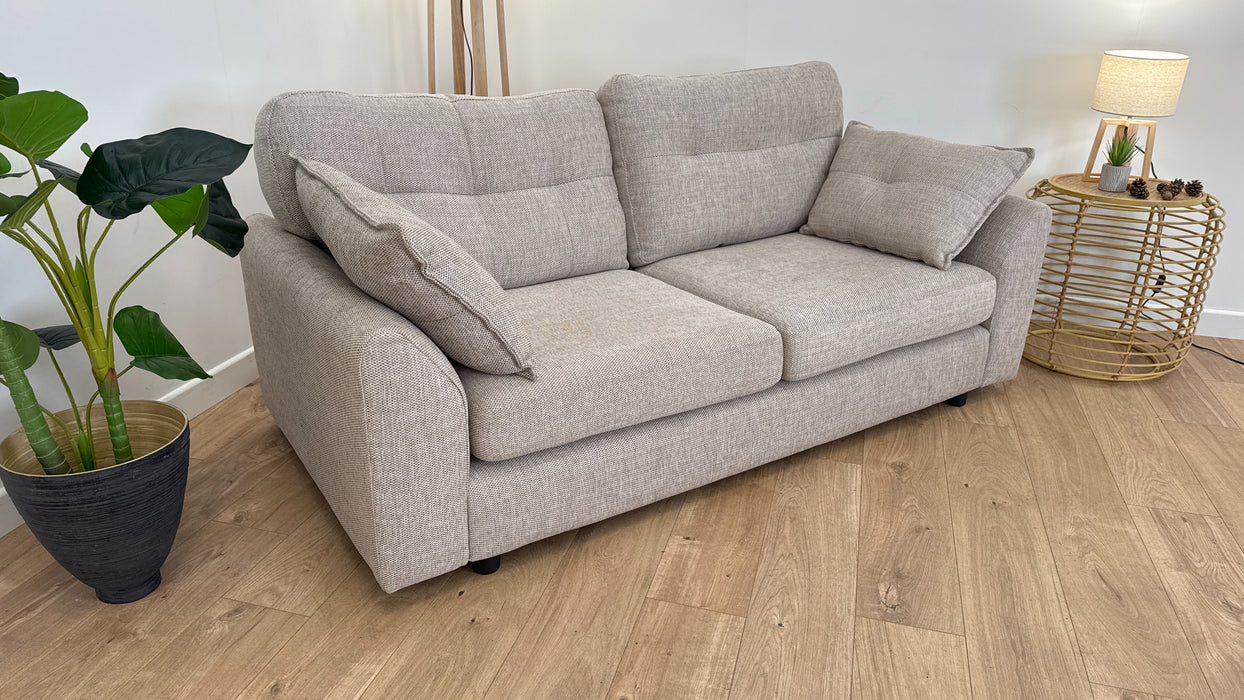 Marnie 3 Seater Fabric Sofa