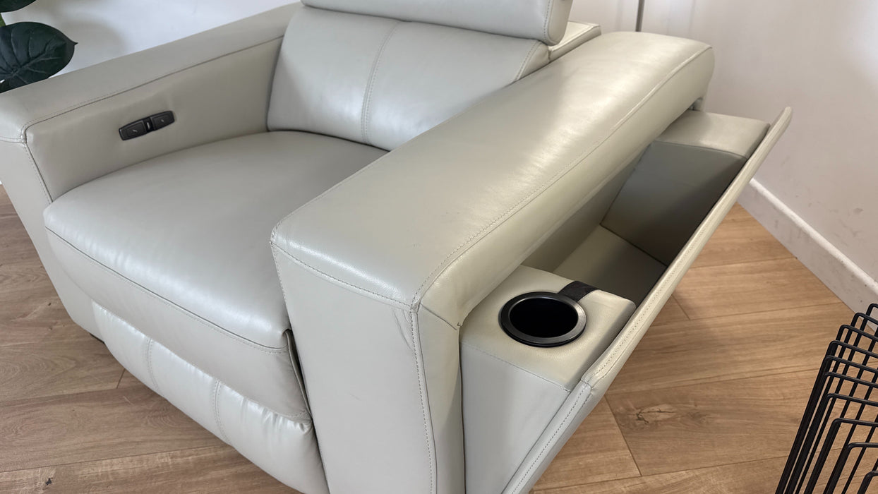 Manhattan Leather Power Recliner