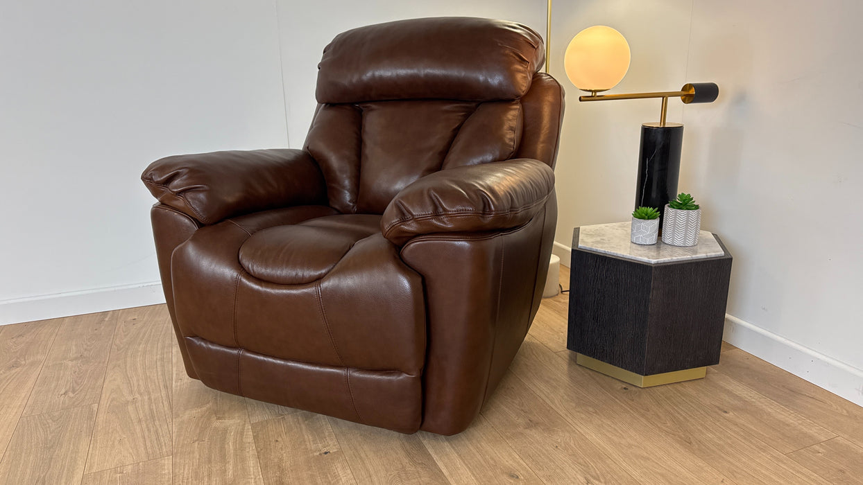 The Brownlow Leather Power Recliner