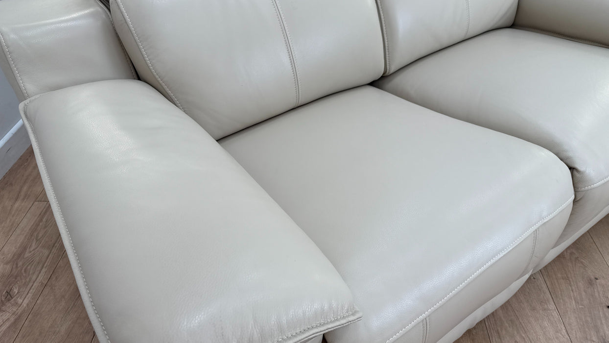 Sofology The Benz 2 Seater Recliner Sofa in Trusty Sheen Bone China