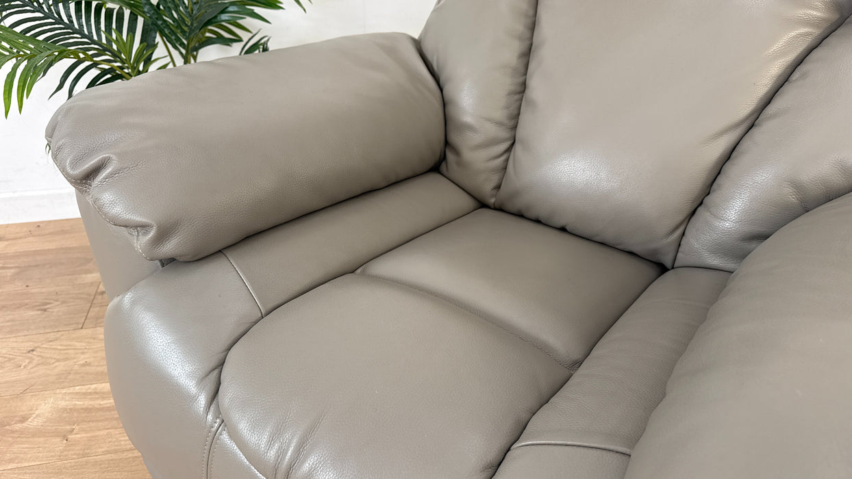 Bentham Leather Power Recliner