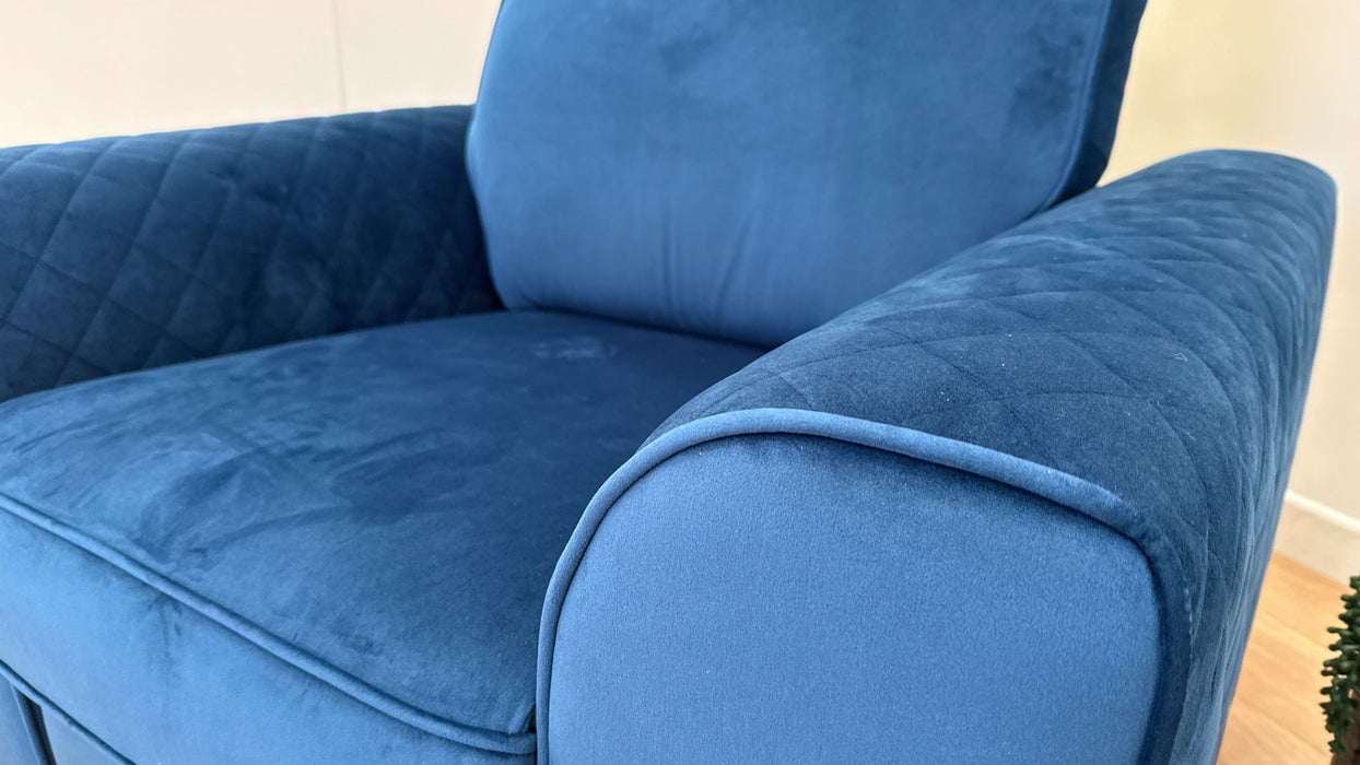 DFS Orka Fabric Recliner Chair