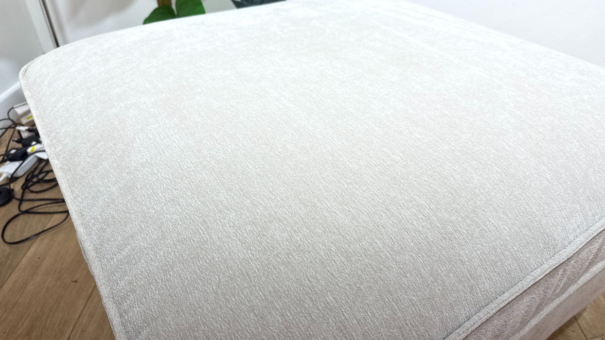 Sofology Sample Designer Storage Footstool in Sample Dali Stone