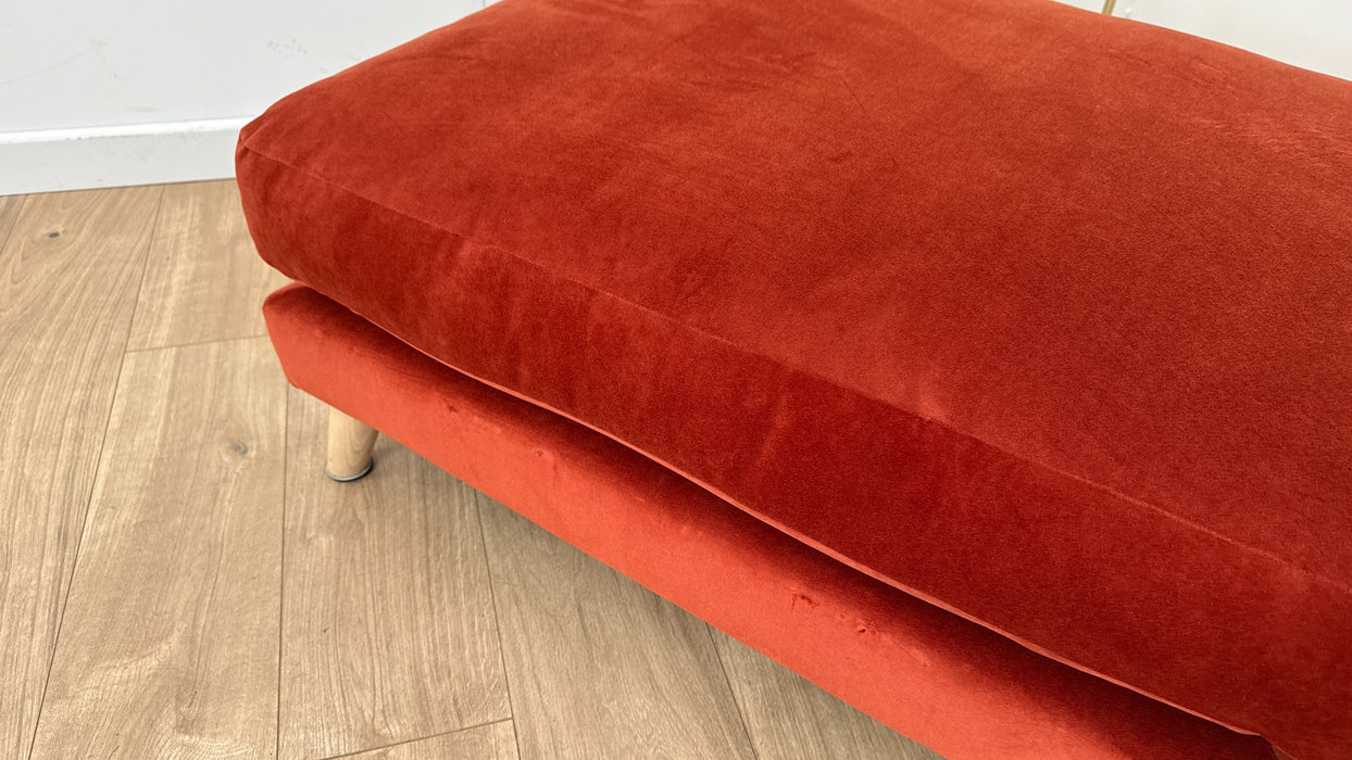 Farnham Fabric Footstool