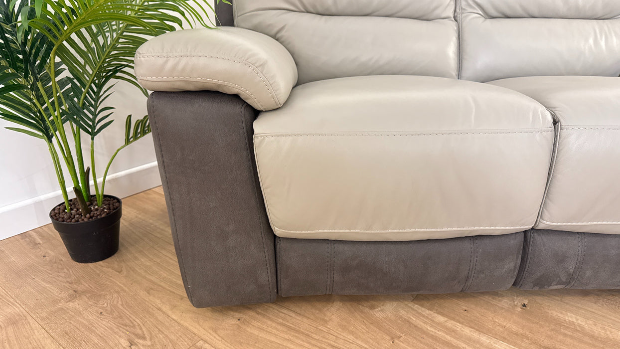 Amberly 2 Seater Manual Recliner