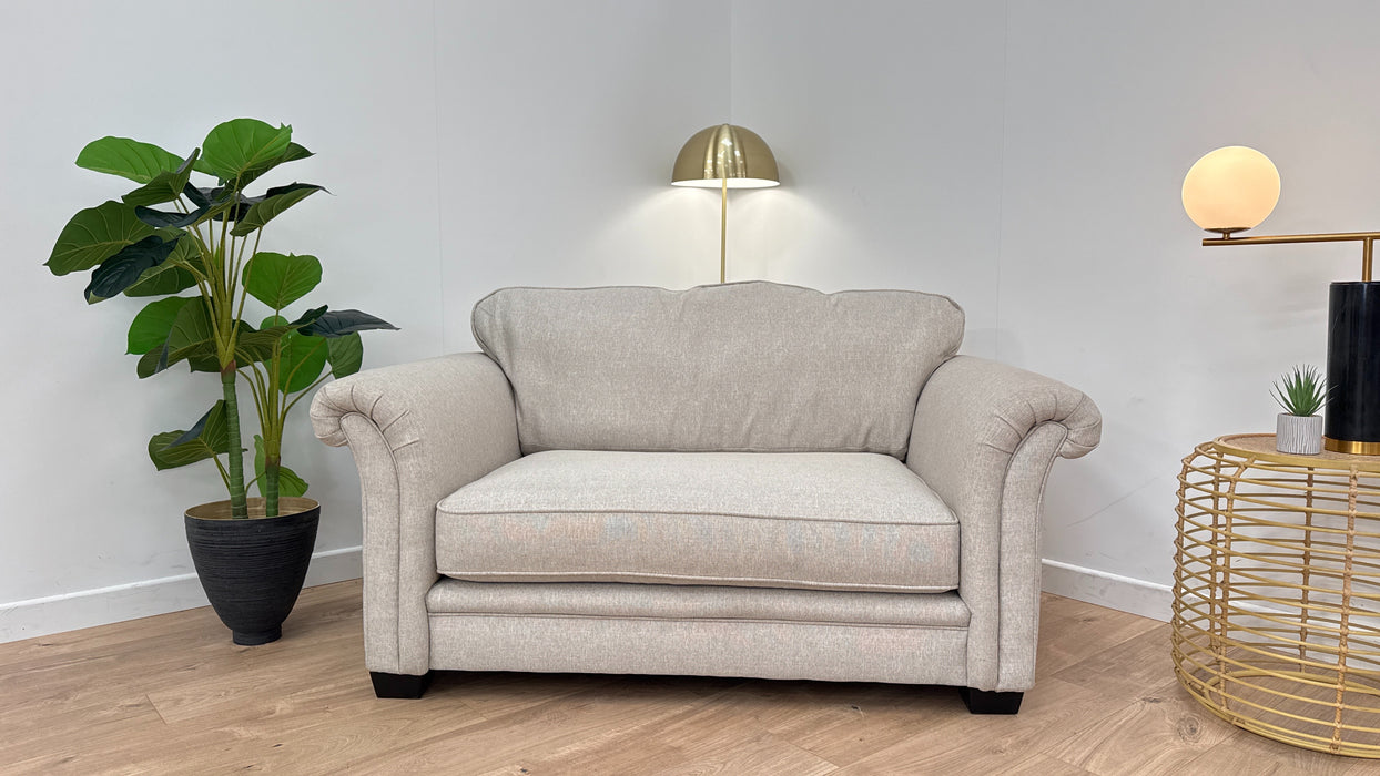 Woodstock Cuddler Sofa - Fabric