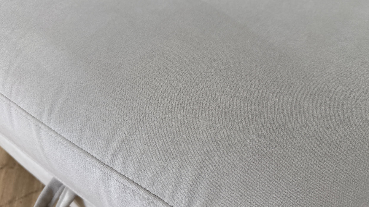 DFS Large Storage Footstool in Natural