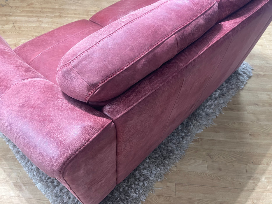 Galleria Leather 2 Seater Utah Bordeaux (WA2)