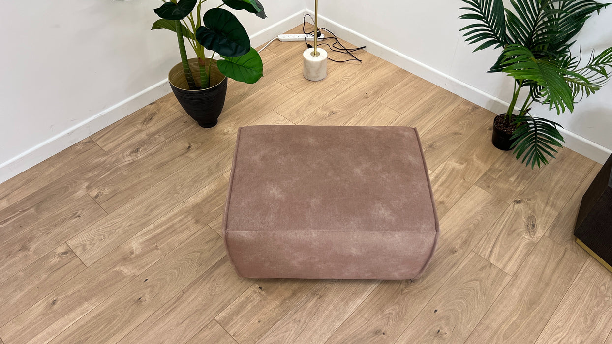 Bohemia - Designer Footstool - Dexter Sand