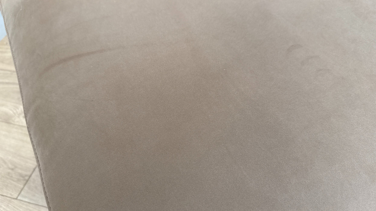 Sofology The Firenze Designer Fabric Footstool in Camel