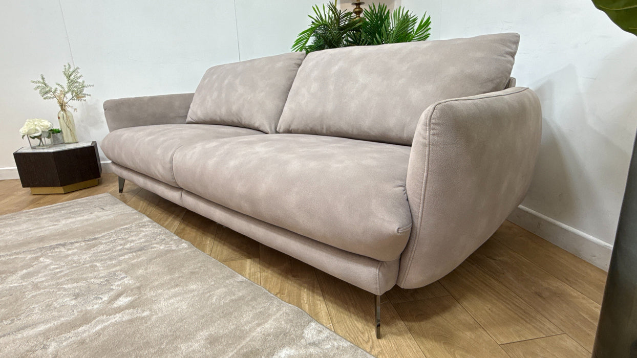 Sofology Adler Fabric 4 Seater Split in Lifestyle Mottled Marble