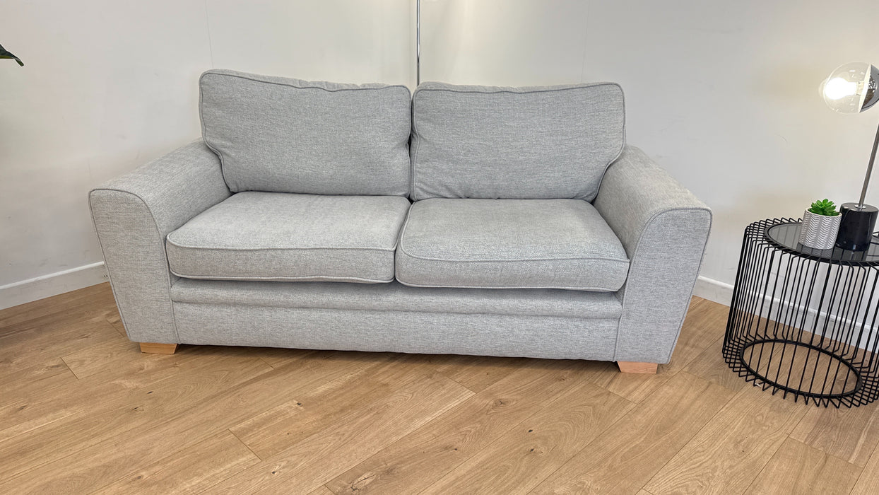 Chalfont 3 Seat - Fabric Sofa - Cherub Silver