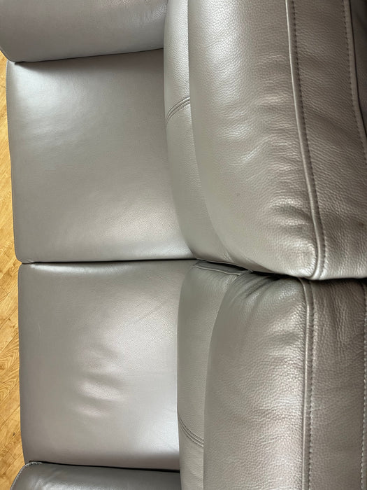 The Arlo Leather 2 Seater - Trusty Embossed Elephant - Power Recliner (WA2)