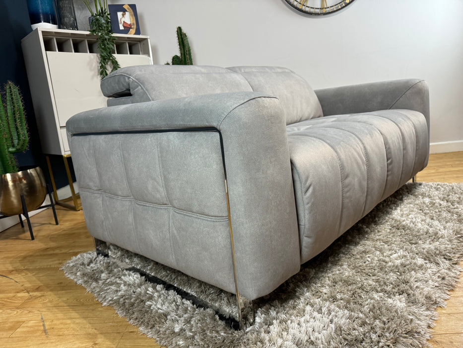 Marvella 2 Seater Sofa Dexter Stone Fabric (WA2)