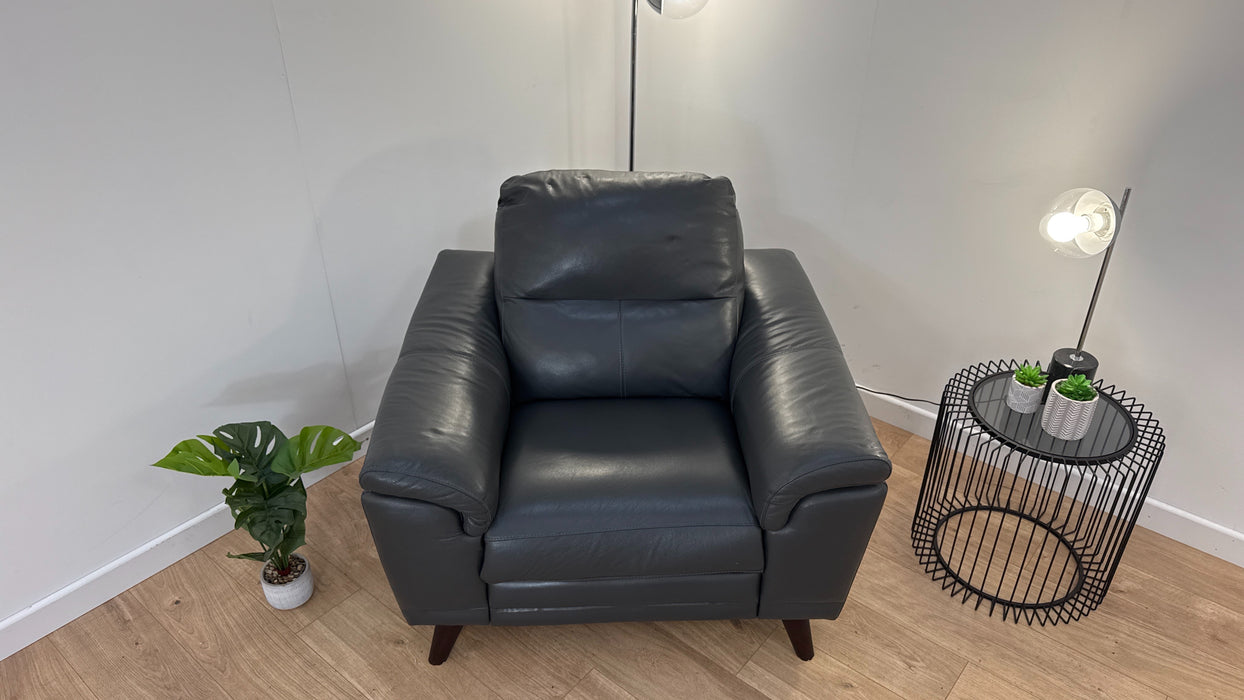 Marlo Leather Power Recliner Chair