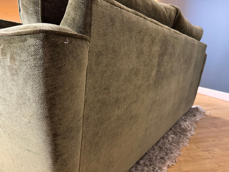 Newbury Fabric 2 Seater - Chenille Olive - ( WA2 )