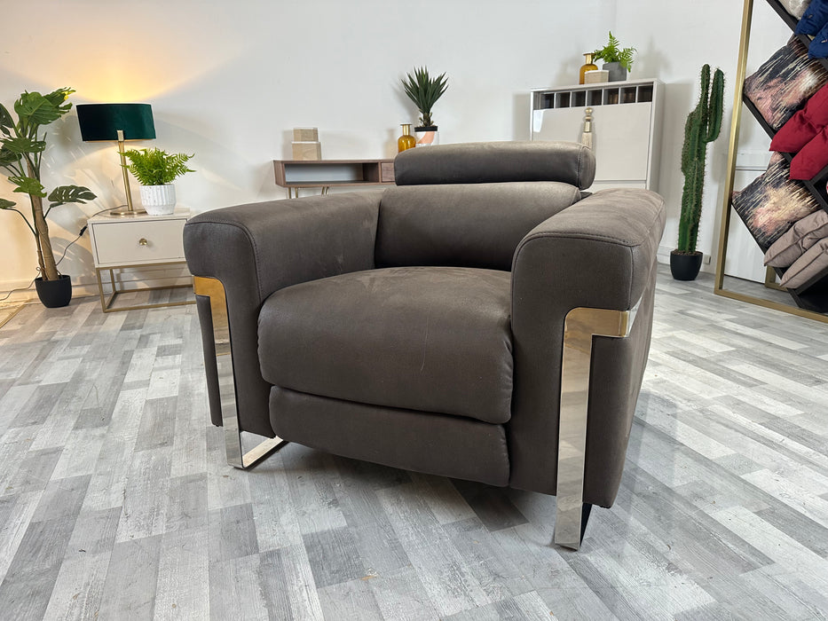 Moreno 1 Seat - Fabric Chair - Altara Cappuccino