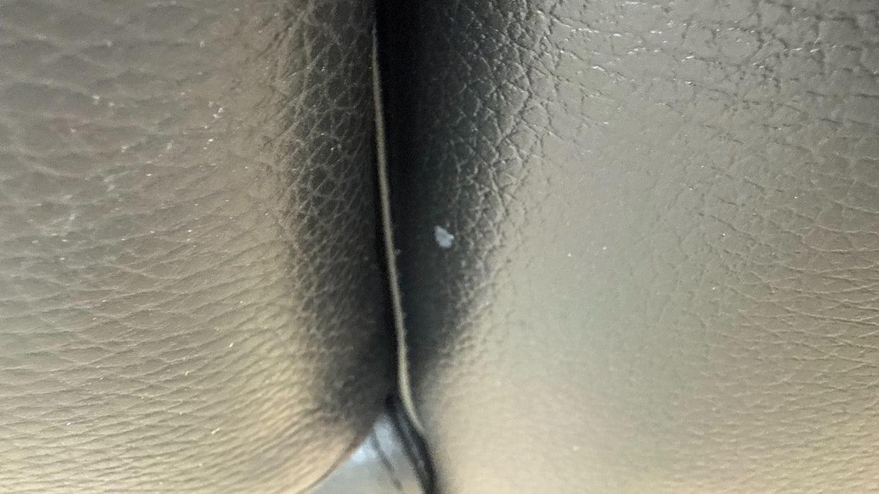 Sofology The Illinois Leather 3 Seater in Le Mans Black