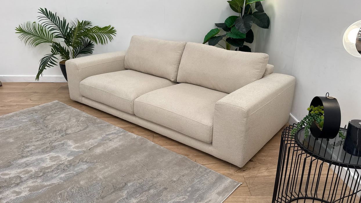 DFS Lexia 3 Seater in Latte