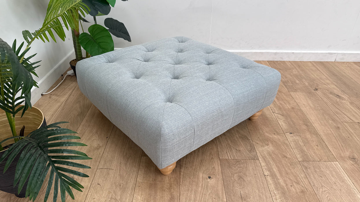 DFS Belair Footstool in Blue