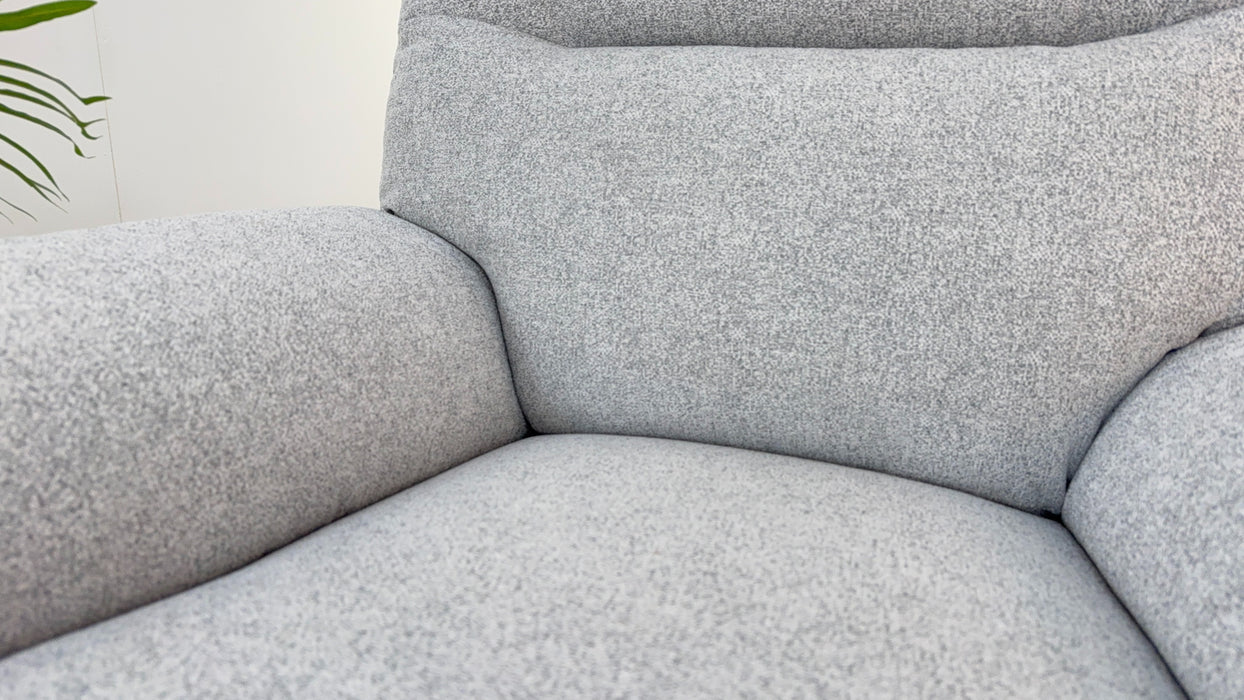 Barley Fabric Chair Power Recliner